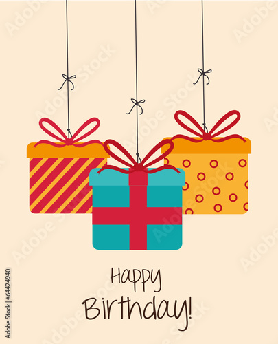 Happy Birthday design