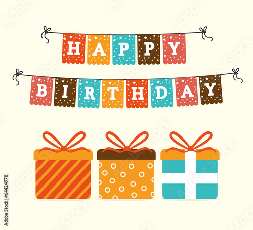 Happy Birthday design