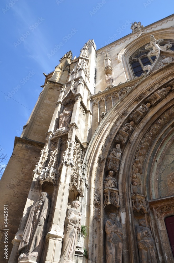 Cathédrale Saint Sauveur, Aix en Provence , détail