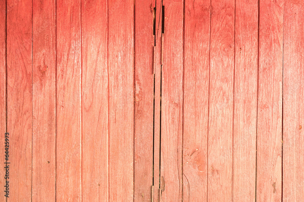 Fototapeta premium close up view of wooden wall