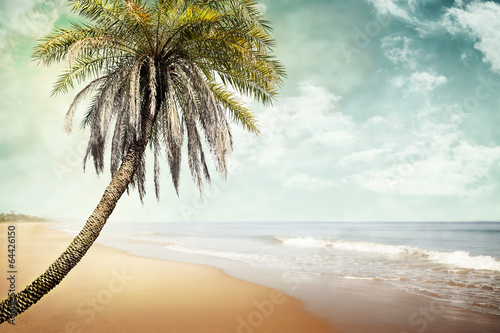Fototapeta Naklejka Na Ścianę i Meble -  beach-019
