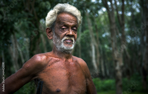 Mature Sri Lankan Man