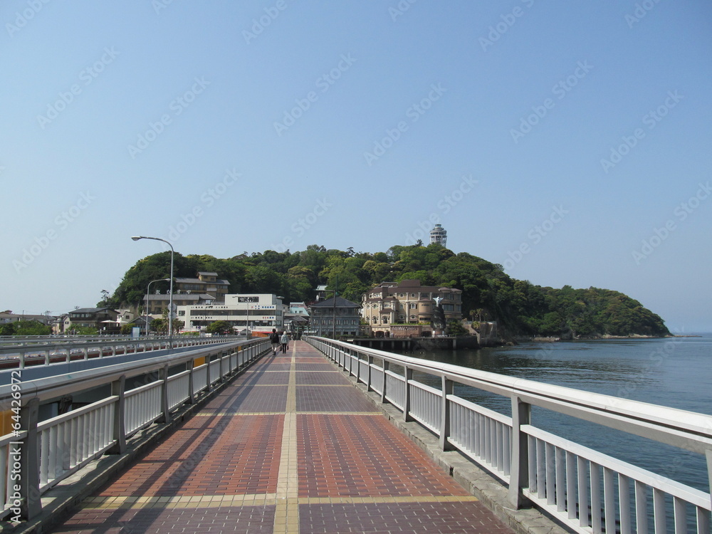 江ノ島弁天橋 江ノ島弁天橋