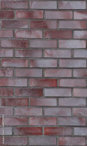 A Red Brick Texture