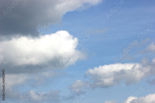 Cloudscape and blue sky © jojoo64
