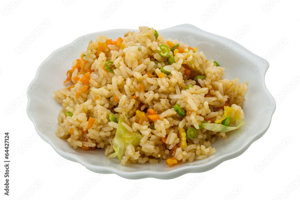 Vegetarian fried rice