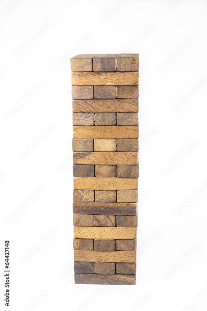 Blocks of wood, JENGA Game Blocks of wood, JENGA Game