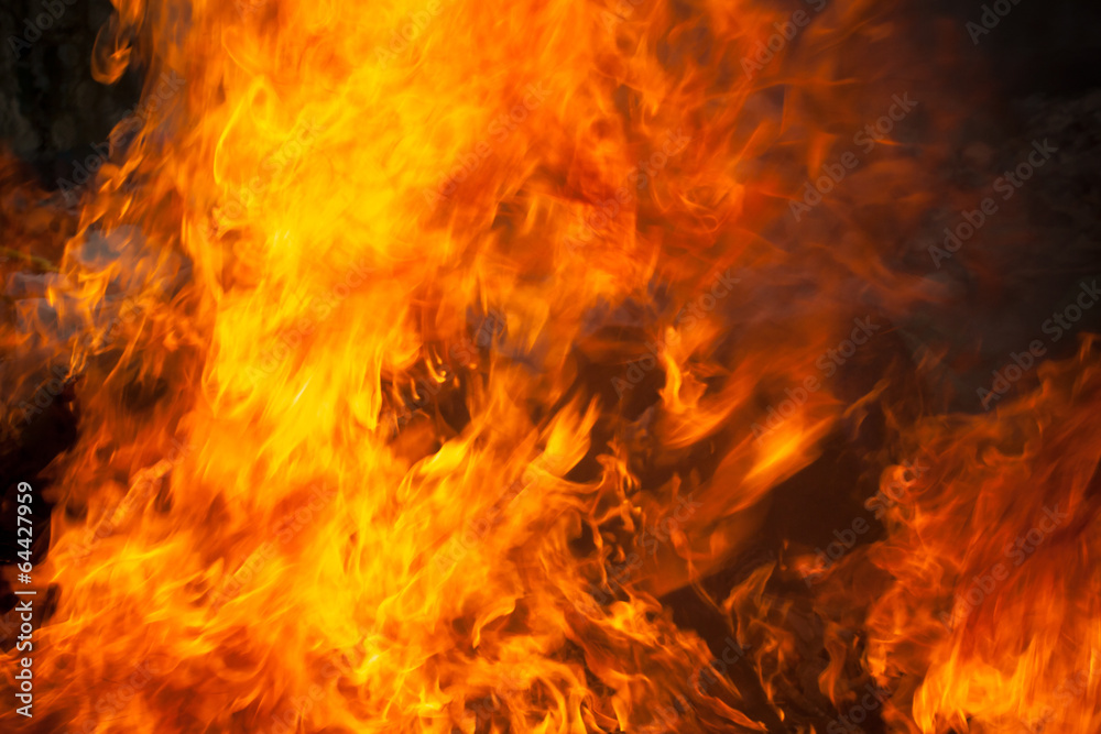 Obraz premium blaze fire flame