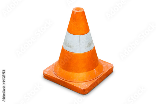 Road bollard traffic cone