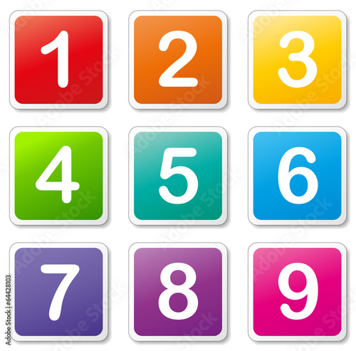 Vector numbers tags