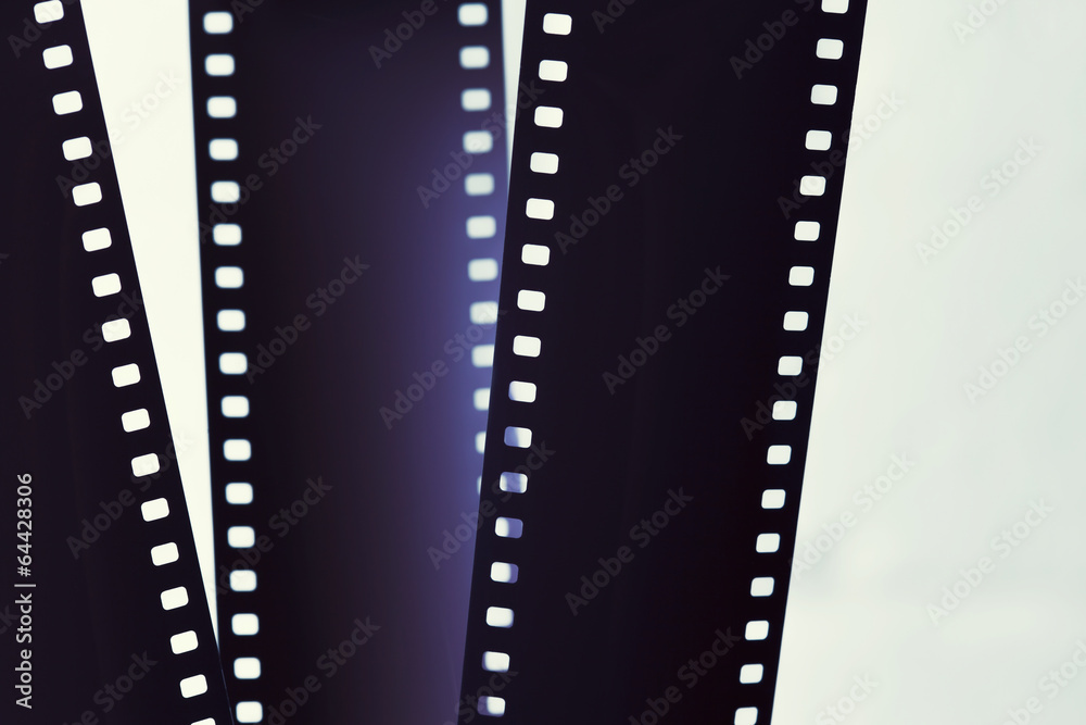 Fototapeta premium photographic film strip