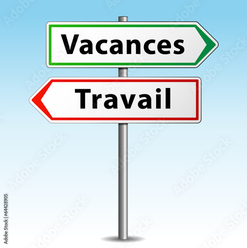 Direction vacances