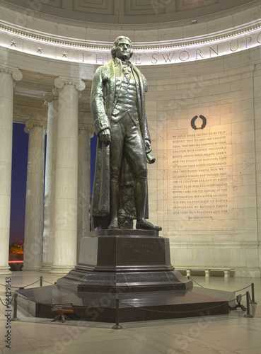 Washington, DC - Jefferson Memorial at night