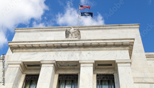 Washington, DC - Federal Reserve Headquarters close up