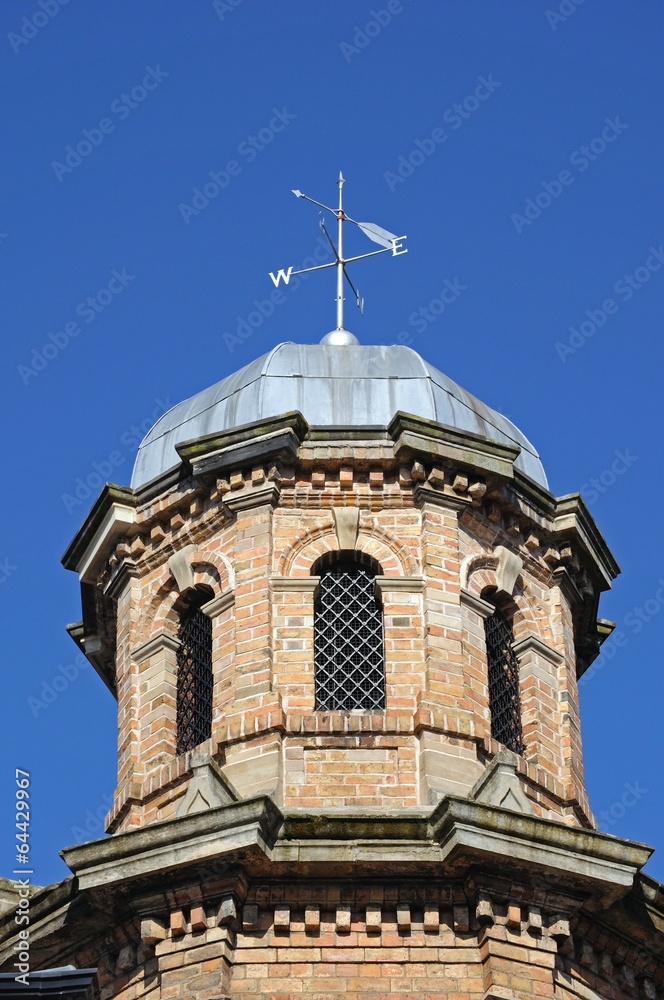 Dome on old library, Lichfield, UK © Arena Photo UK Dome on old library, Lichfield, UK © Arena Photo UK