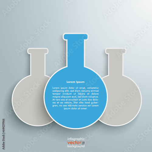 Three Tubes Infographic