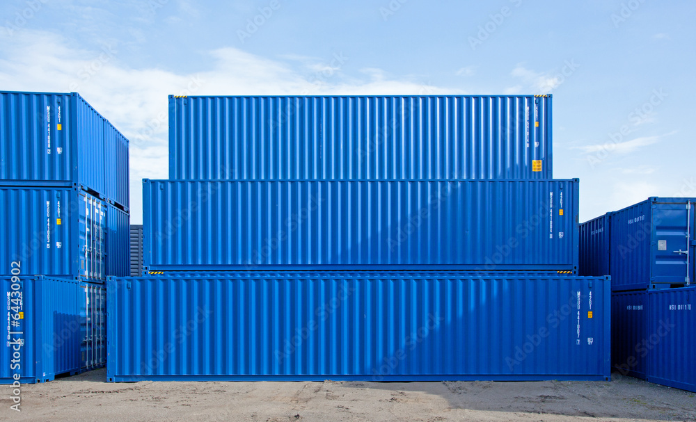 Container - obrazy, fototapety, plakaty 