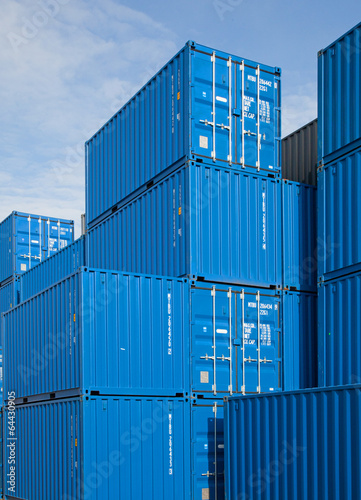 Quadro su tela Container