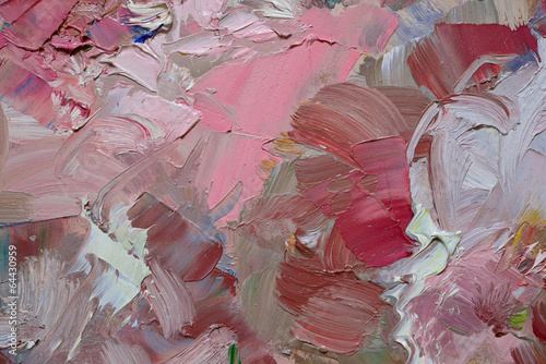 Fototapeta Naklejka Na Ścianę i Meble -  Abstract oil painting