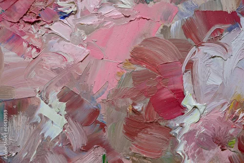 Obraz Abstrakcyjny obraz olejny