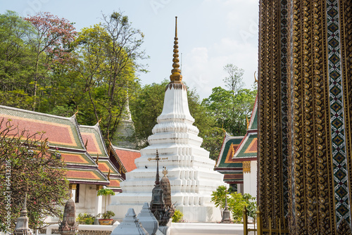 Landscape of Phra Phutthabat temple photo