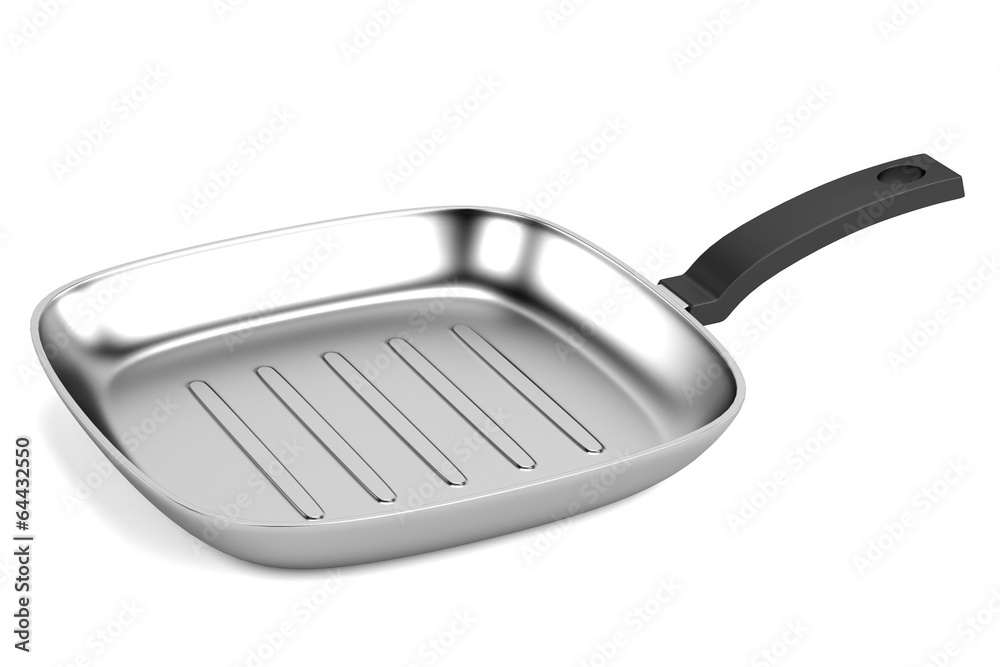 realistic 3d render of pan