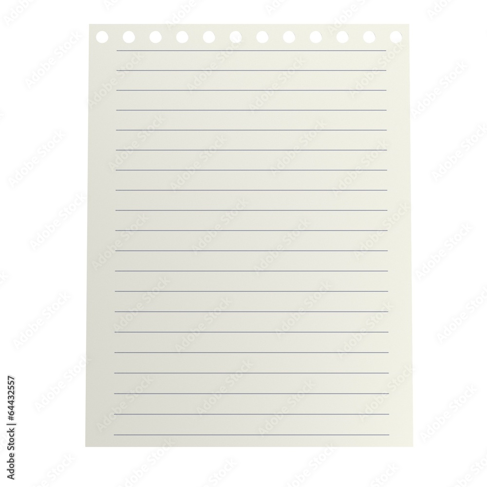 realistic 3d render of paper realistic 3d render of paper