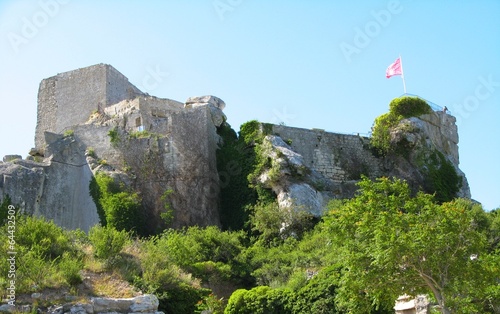 Le Château des Baux de Provence, France photo