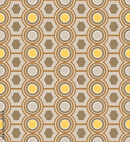 background cult 70s geometric beige yellow