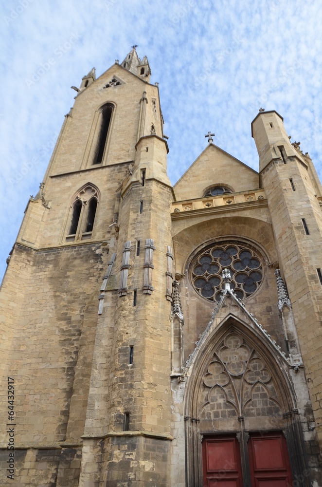 Église Saint-Jean-de-Malte, Aix en Provence 