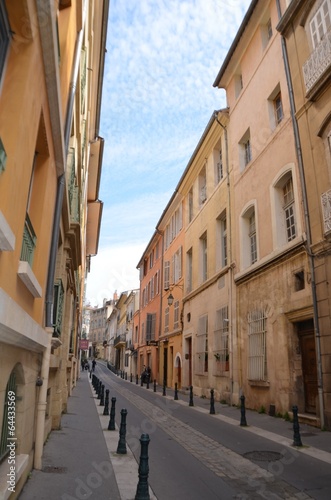 Ruelle d  Aix en Provence