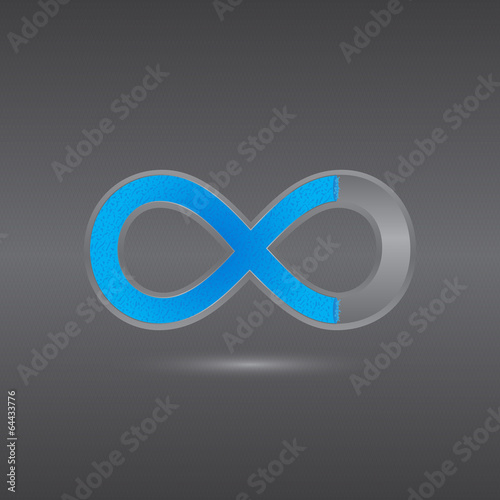 Infinity symbol loading