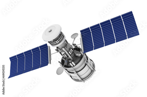 Satellite communications. photo