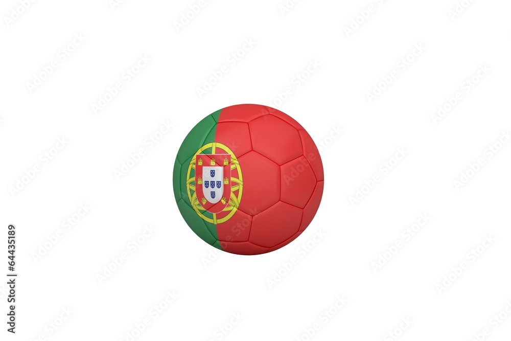 Football in portugal colours