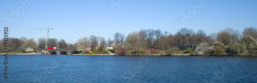 Binnenalster - Hamburg