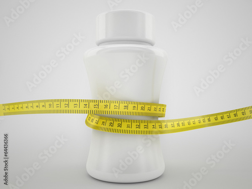 diet drugs and yellow tape