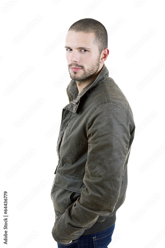 young man