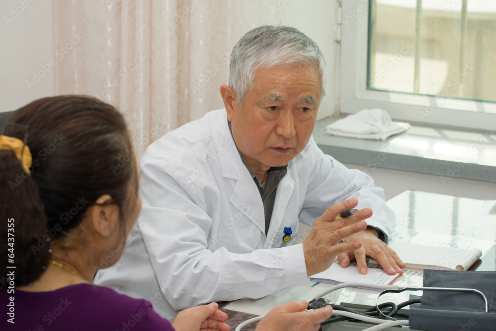 Obraz premium Profession - doctor