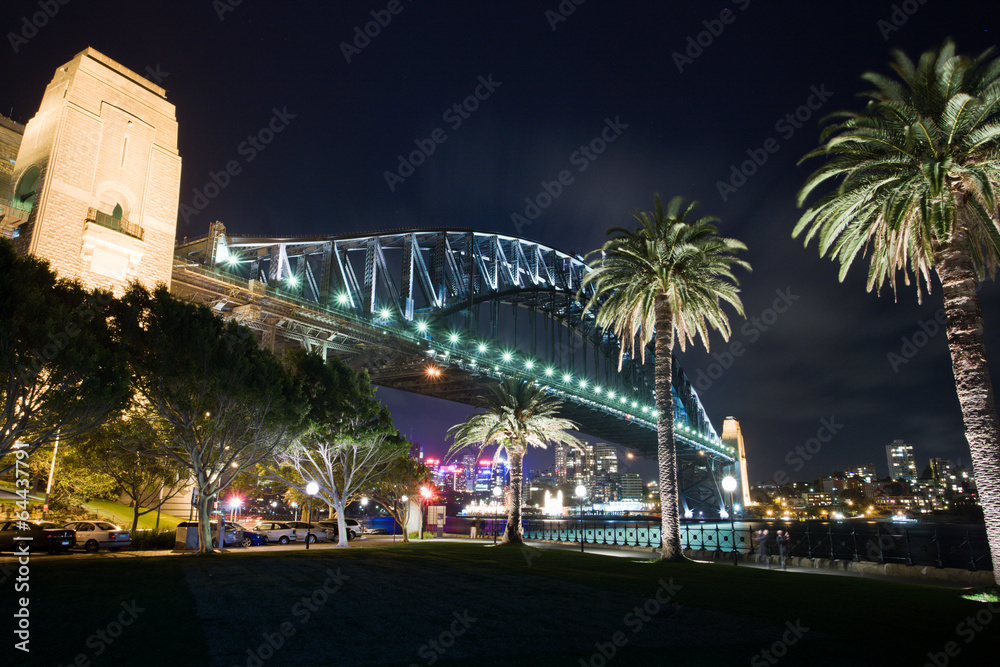 Obraz premium Sydney Harbour Bridge, Sydney, Australia