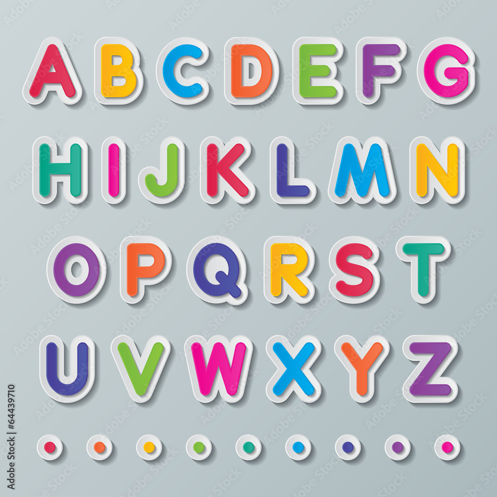 paper capital letters