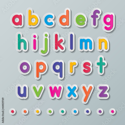 paper small letters