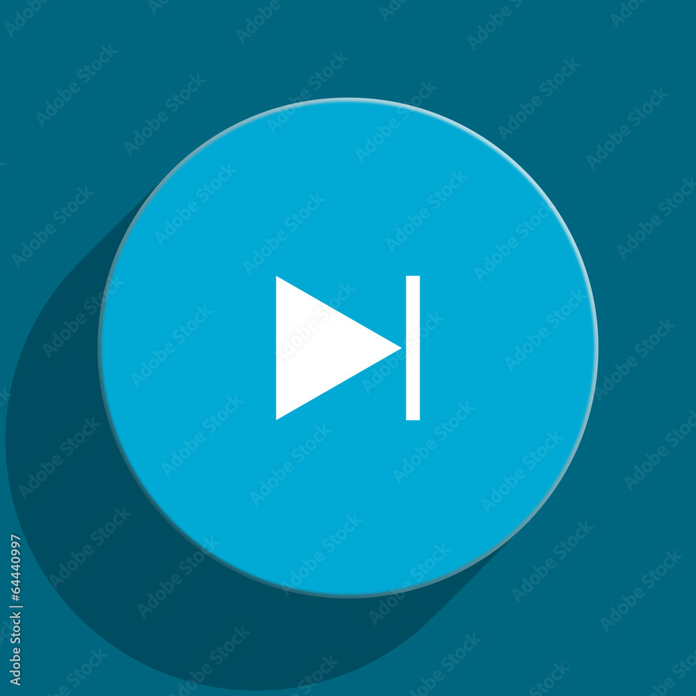next blue flat web icon next blue flat web icon