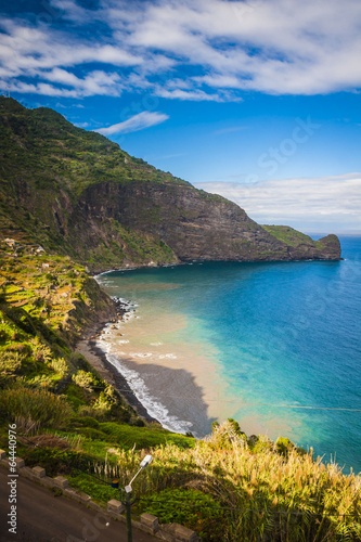 Wallpaper Mural coast on madeira island in sunny day at the winter, portugal Torontodigital.ca