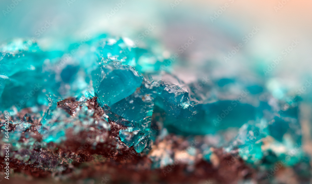 Fantastic background ,  magic of a stone. Crystal