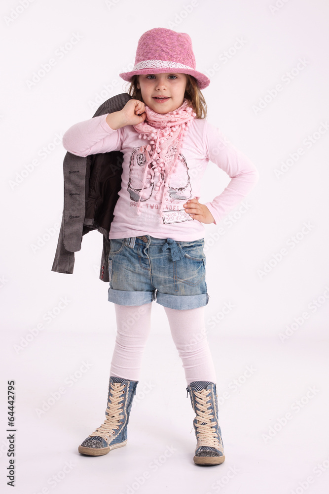 Little girl preschooler model Little girl preschooler model