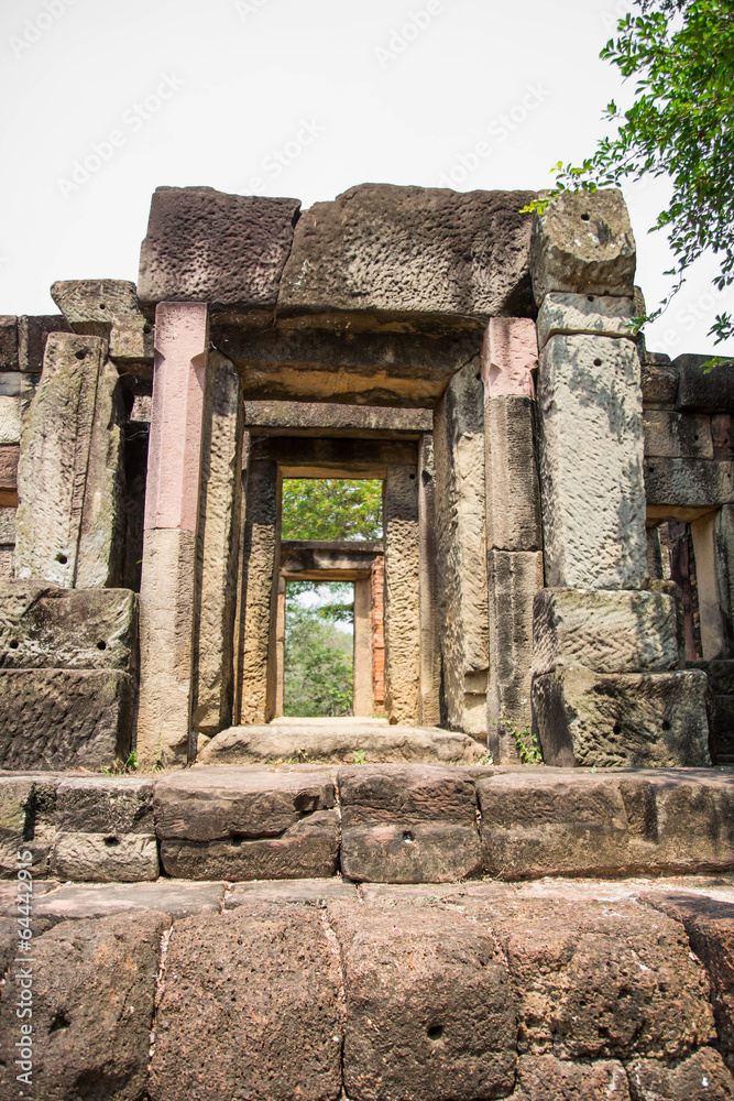 Naklejka premium Archaeological site.
