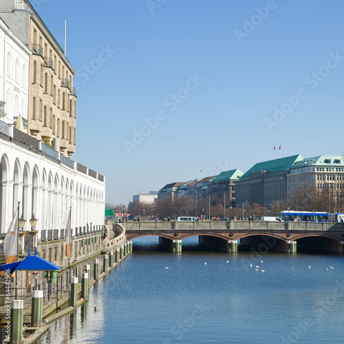 Alsterarkaden - Hamburg