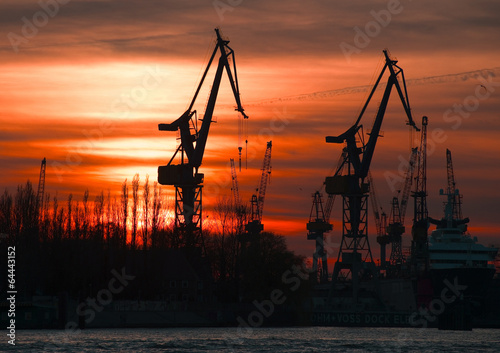 Hafen in Hamburg