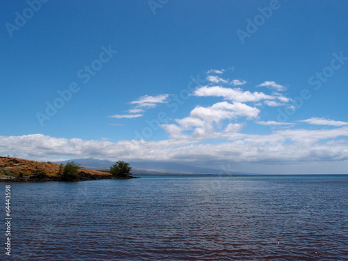 Waters shoreline of the Kohala Coast on the Big Island