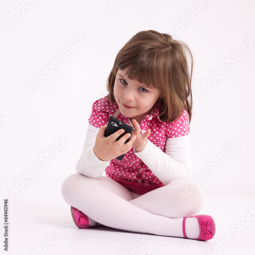 Little girl preschooler model